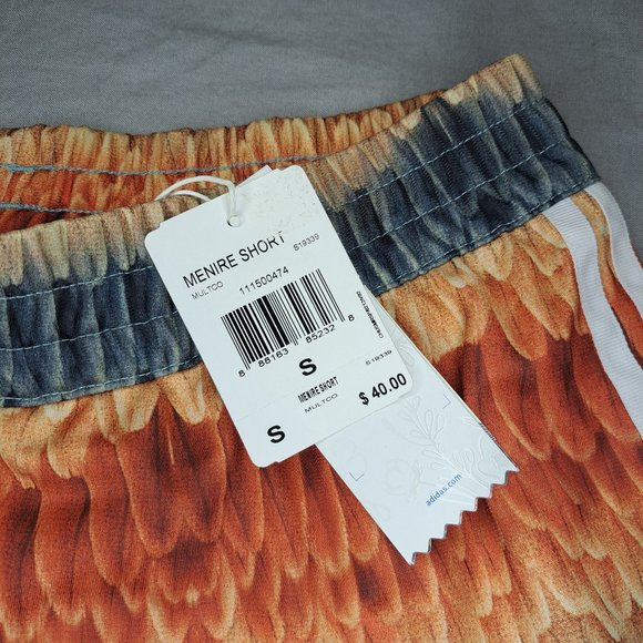 NEW Adidas Multicolored Athletic Running Shorts Size Small - Picture 5 of 5